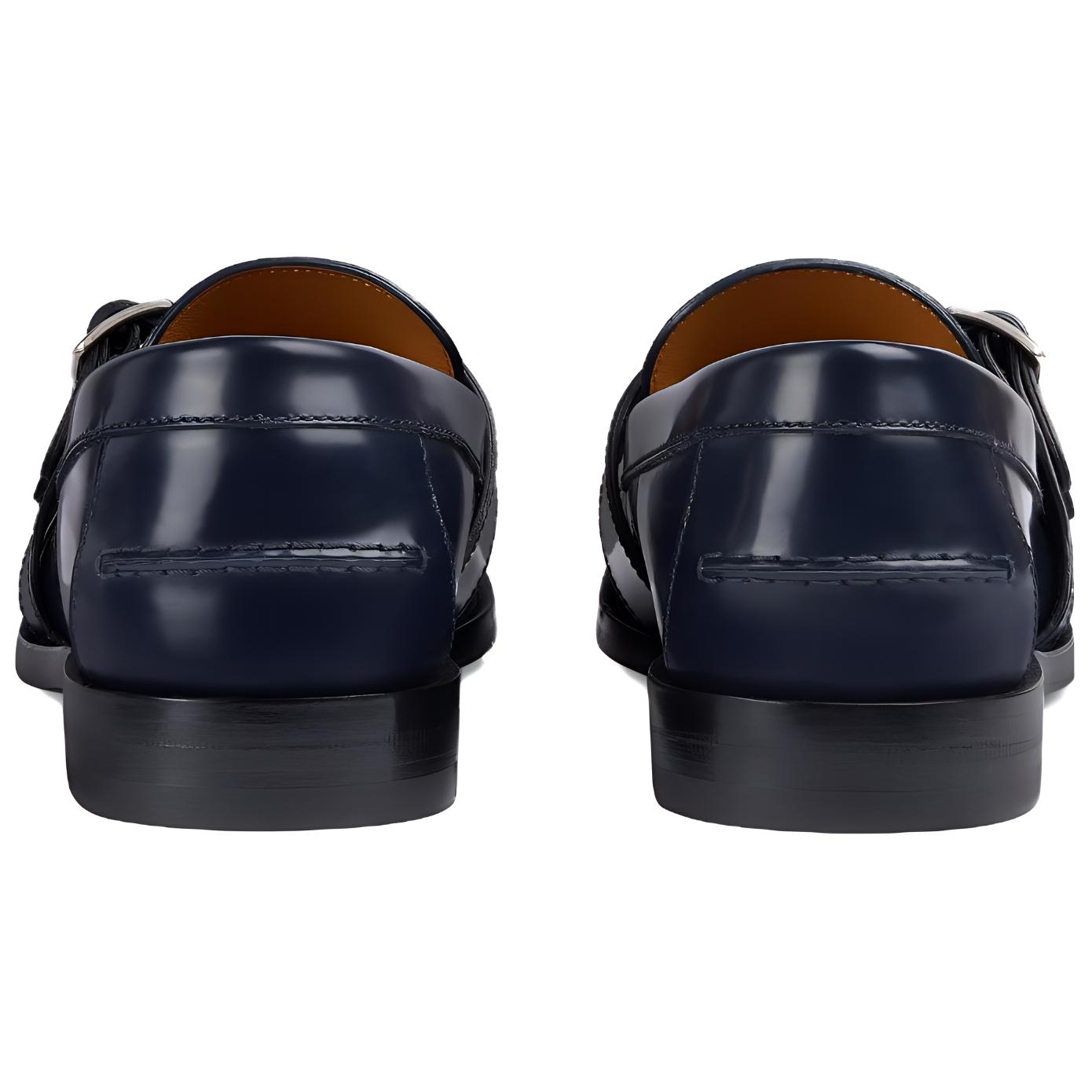 Gucci Loafer 'Deep Navy' 圖 5