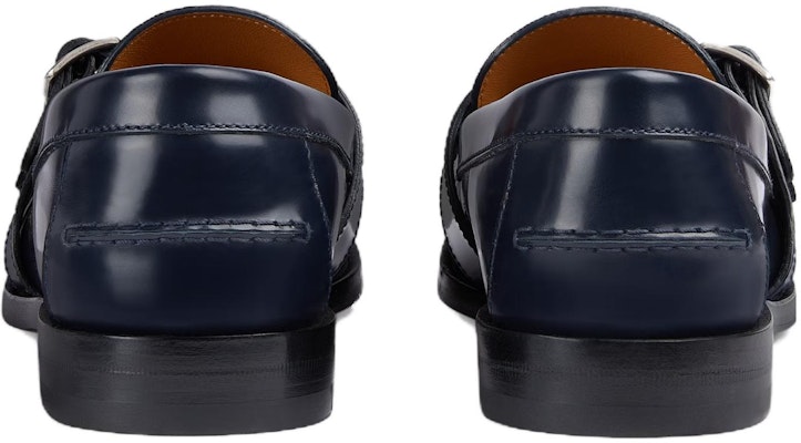 Gucci Loafer 'Navy Gelap' 762312-AACWI-4042 Lookbook Gucci Loafer 'Navy Gelap' 762312-AACWI-4042