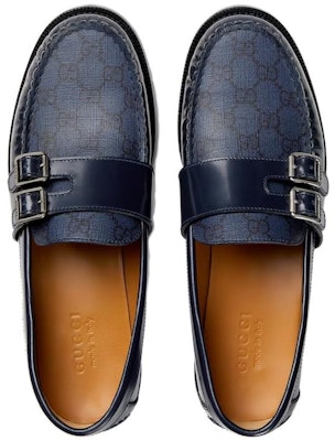 Gucci Loafer 'Navy Gelap' 762312-AACWI-4042 Shop Gucci Loafer 'Navy Gelap' 762312-AACWI-4042