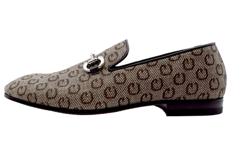 Gucci Loafer 'Double G Print - Dark Brown' 649480-2KU10-2190