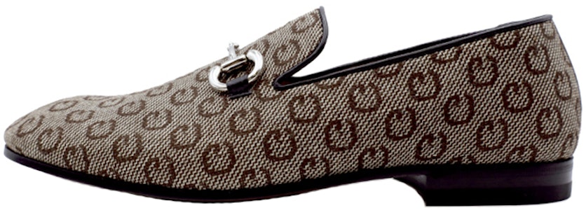 Gucci Loafer 'Cetakan Double G - Coklat Gelap' 649480-2KU10-2190 Buy Gucci Loafer 'Cetakan Double G - Coklat Gelap' 649480-2KU10-2190