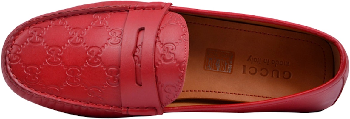 Gucci Loafer 'Kulit Merah Double G' 431063-CWD20-6433 Order Gucci Loafer 'Kulit Merah Double G' 431063-CWD20-6433