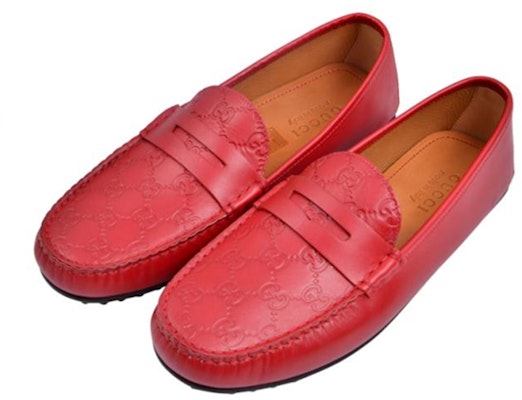 Gucci Loafer 'Kulit Merah Double G' 431063-CWD20-6433 Lookbook Gucci Loafer 'Kulit Merah Double G' 431063-CWD20-6433