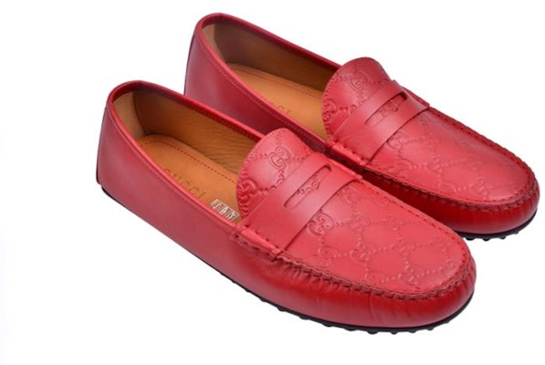 Gucci Loafer 'Kulit Merah Double G' 431063-CWD20-6433 Shop Gucci Loafer 'Kulit Merah Double G' 431063-CWD20-6433