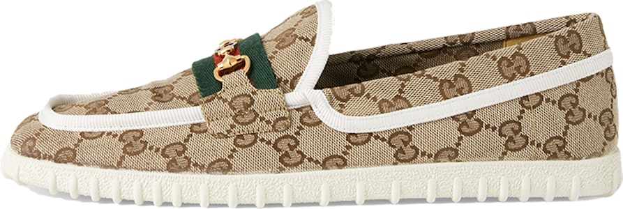 グッチ GGスプリーム ドライビングシューズ (ニュートラル) 655516-2HK70-9794 Buy グッチ GGスプリーム ドライビングシューズ (ニュートラル) 655516-2HK70-9794