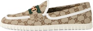 Buy Kasut Memandu Gucci GG Supreme 'Warna Neutral' 655516-2HK70-9794