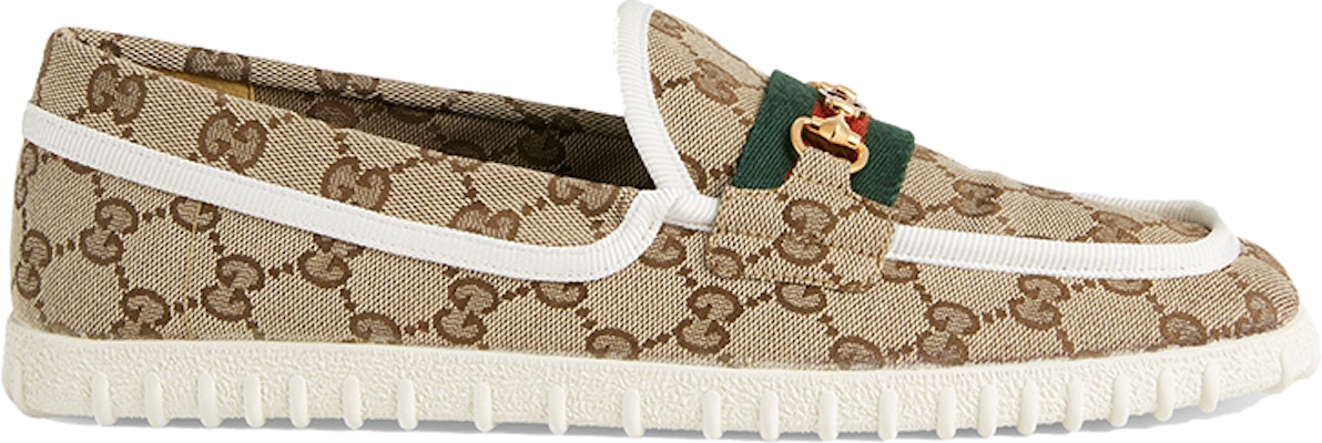 Gucci GG Supreme Driving Shoes 'Neutrals' 655516-2HK70-9794 Order Gucci GG Supreme Driving Shoes 'Neutrals' 655516-2HK70-9794