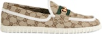 Kasut Memandu Gucci GG Supreme 'Warna Neutral' 655516-2HK70-9794