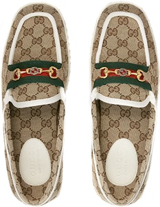 グッチ GGスプリーム ドライビングシューズ (ニュートラル) 655516-2HK70-9794 Shop グッチ GGスプリーム ドライビングシューズ (ニュートラル) 655516-2HK70-9794