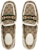 Kasut Memandu Gucci GG Supreme 'Warna Neutral' 655516-2HK70-9794