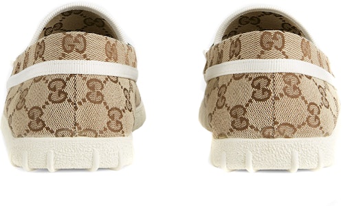 グッチ GGスプリーム ドライビングシューズ (ニュートラル) 655516-2HK70-9794 Purchase グッチ GGスプリーム ドライビングシューズ (ニュートラル) 655516-2HK70-9794