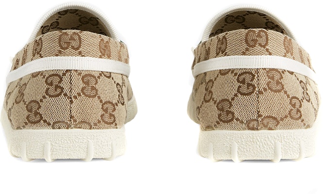 Gucci GG Supreme Driving Shoes 'Neutrals' 655516-2HK70-9794 Purchase Gucci GG Supreme Driving Shoes 'Neutrals' 655516-2HK70-9794