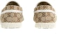 Kasut Memandu Gucci GG Supreme 'Warna Neutral' 655516-2HK70-9794