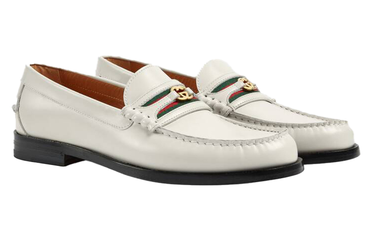 Gucci Loafer 'Epilogue GG White' 圖 3