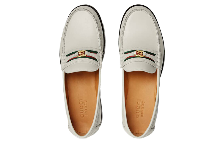 Gucci Loafer 'Epilogue GG White' 圖 4