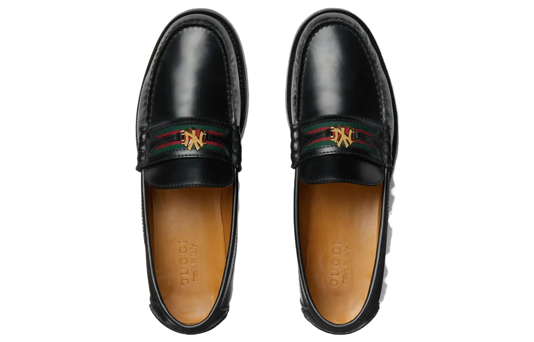 Lookbook Gucci Mocassini ''Fashion Comfort Nero'' 723176-17X10-1060