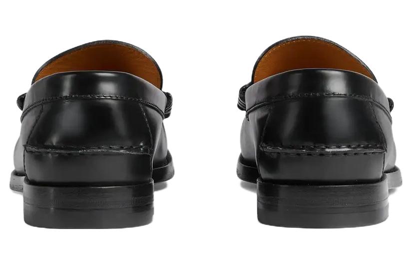 Shop Gucci Mocassini ''Fashion Comfort Nero'' 723176-17X10-1060