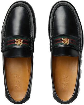 Gucci Loafer 'Keselesaan Fesyen Hitam' 723176-17X10-1060 Lookbook Gucci Loafer 'Keselesaan Fesyen Hitam' 723176-17X10-1060