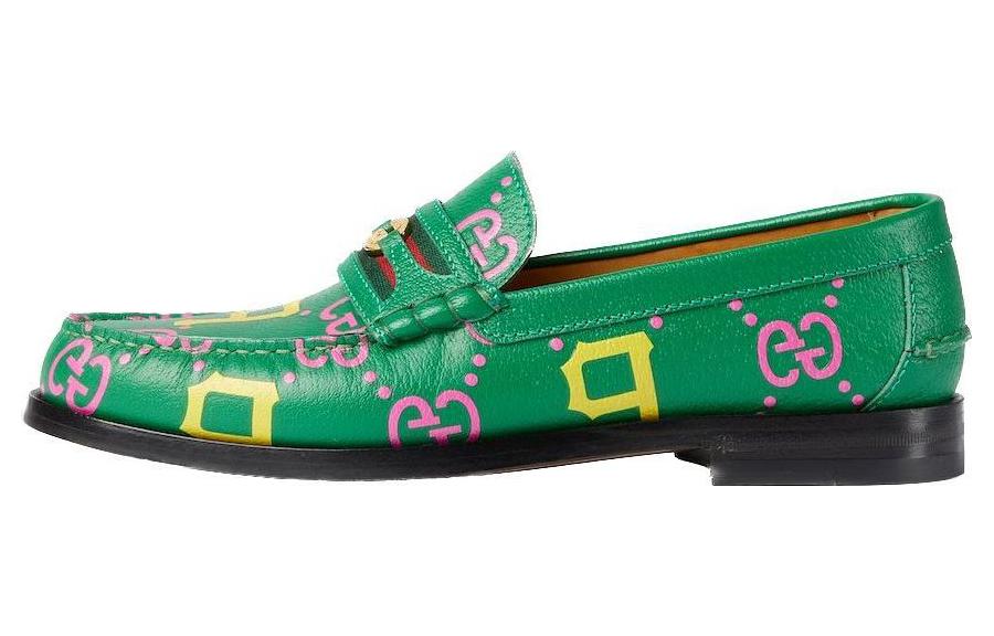 Gucci Loafer 'Green' 722160-AABII-8652