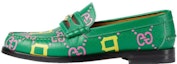 Buy GUCCI古馳時尚圓頭樂福鞋男款綠色