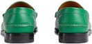 Purchase GUCCI古馳時尚圓頭樂福鞋男款綠色