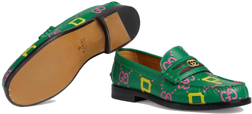 Mocasín Gucci 'Verde' 722160-AABII-8652 Details for Mocasín Gucci 'Verde' 722160-AABII-8652