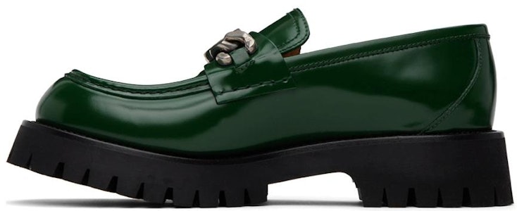 구찌 로퍼 '그린 블랙' 752093-DS800-3154 Buy 구찌 로퍼 '그린 블랙' 752093-DS800-3154