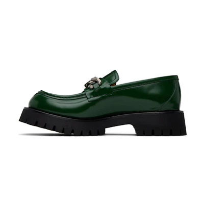 Gucci Loafer 'Green Black'