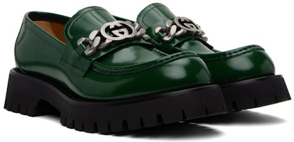 구찌 로퍼 '그린 블랙' 752093-DS800-3154 Lookbook 구찌 로퍼 '그린 블랙' 752093-DS800-3154