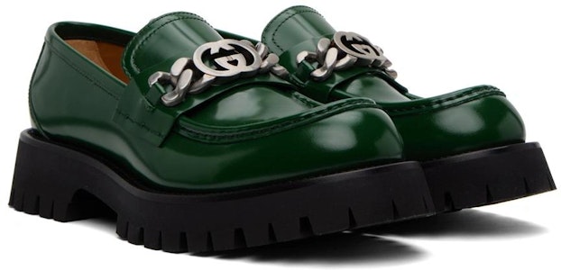 구찌 로퍼 '그린 블랙' 752093-DS800-3154 Lookbook 구찌 로퍼 '그린 블랙' 752093-DS800-3154