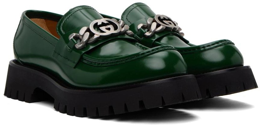 Gucci Loafer 'Hijau Hitam' 752093-DS800-3154 Lookbook Gucci Loafer 'Hijau Hitam' 752093-DS800-3154