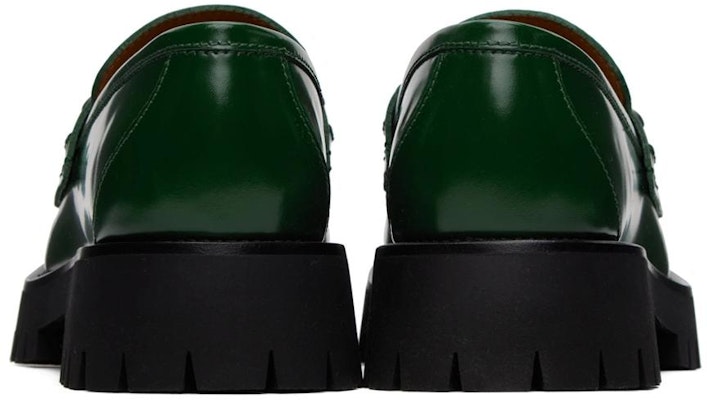 Gucci Loafer 'Hijau Hitam' 752093-DS800-3154 Shop Gucci Loafer 'Hijau Hitam' 752093-DS800-3154