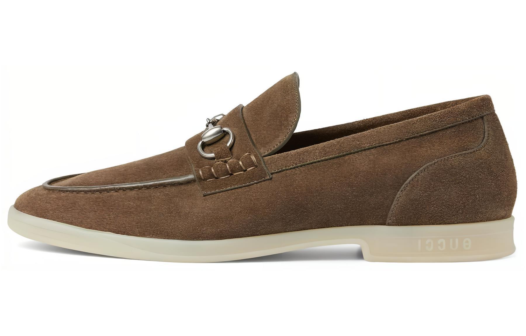 Gucci Loafer 'Horsebit - Olive Green' 782672-AACVH-3306