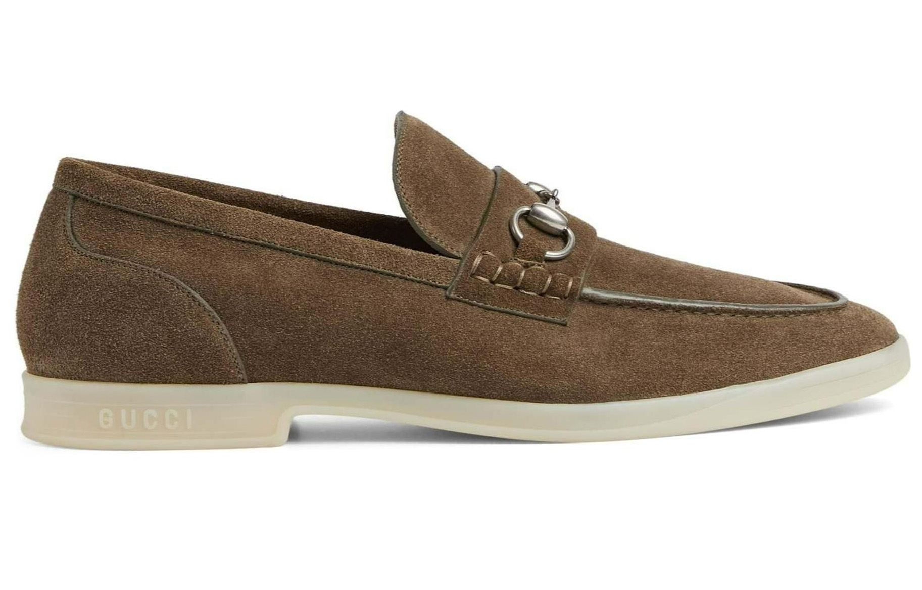 Order Gucci Loafer 'Horsebit - Olive Green' 782672-AACVH-3306