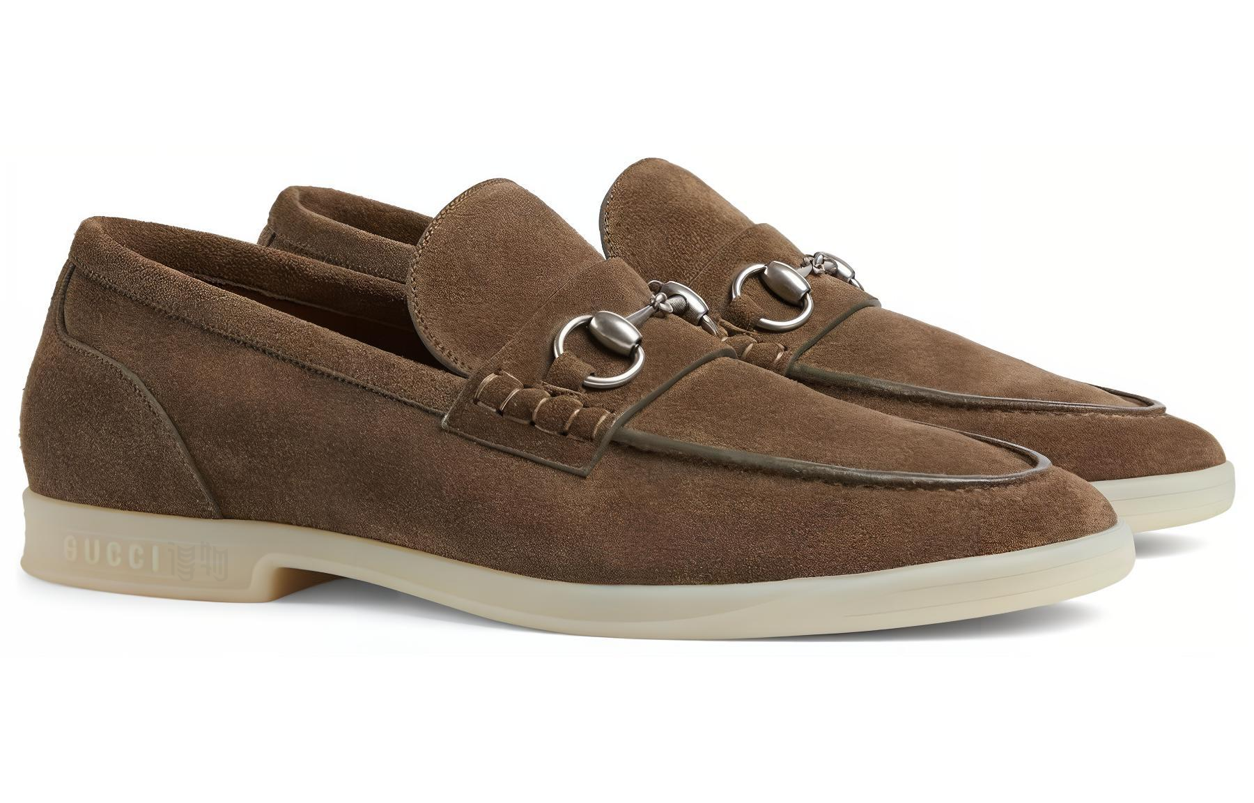 Lookbook Gucci Loafer 'Horsebit - Olive Green' 782672-AACVH-3306
