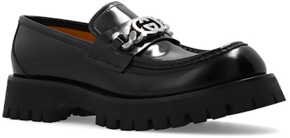 古驰乐福鞋'双G - 黑色' 752093-DS800-1000 Lookbook 古驰乐福鞋'双G - 黑色' 752093-DS800-1000