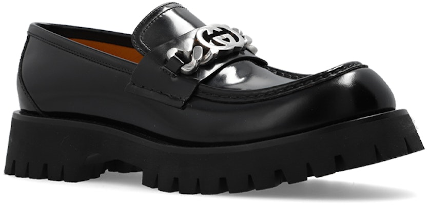 구찌 인터로킹 G 블랙 로퍼 752093-DS800-1000 Lookbook 구찌 인터로킹 G 블랙 로퍼 752093-DS800-1000