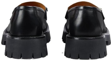 GUCCI古馳 皮革 潮流時尚 樂福鞋 男款 黑白 Shop GUCCI古馳 皮革 潮流時尚 樂福鞋 男款 黑白