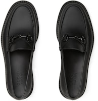 Mocasines Gucci 'Horsebit Lacado - Negro' 771340-J8700-1000 Shop Mocasines Gucci 'Horsebit Lacado - Negro' 771340-J8700-1000