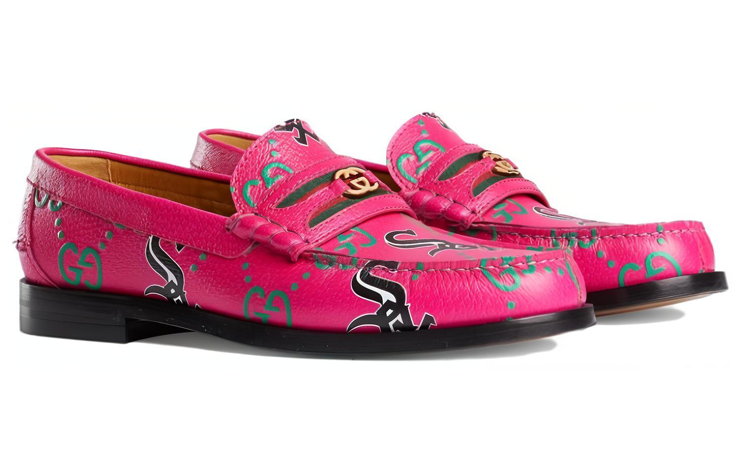 Order Gucci Loafer 'Merah Muda' 722160-AABIH-8651