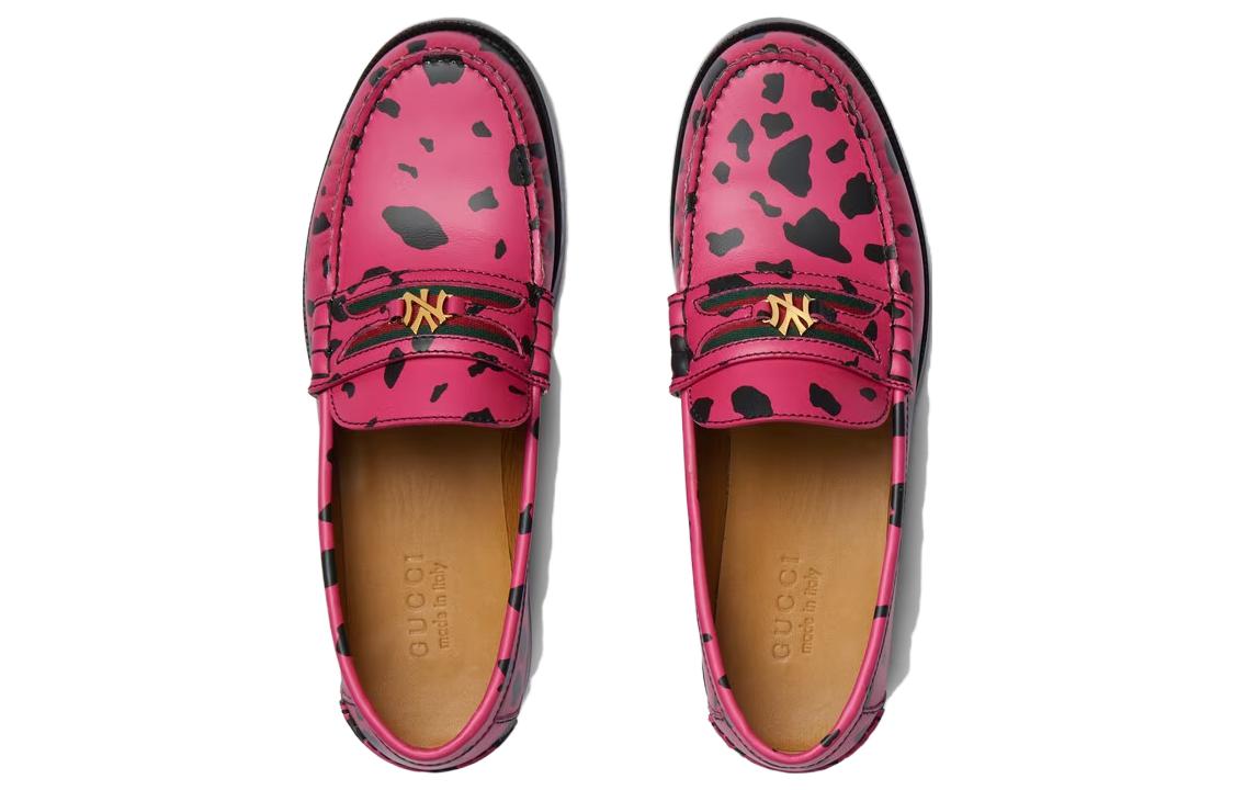 Lookbook グッチ ピンクローファー (Gucci Pinku Rōfā) 723176-AABIF-8568