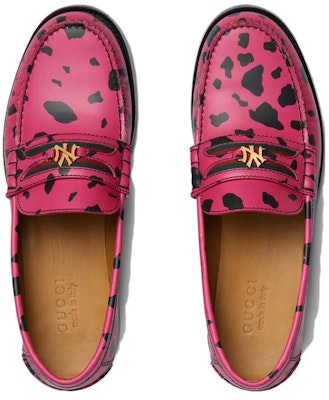 Gucci Loafer 'Pink' 723176-AABIF-8568 Lookbook Gucci Loafer 'Pink' 723176-AABIF-8568