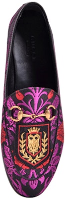 Gucci Loafer 'Pink Embroidery' 454684-K6S40-1150 Order Gucci Loafer 'Pink Embroidery' 454684-K6S40-1150