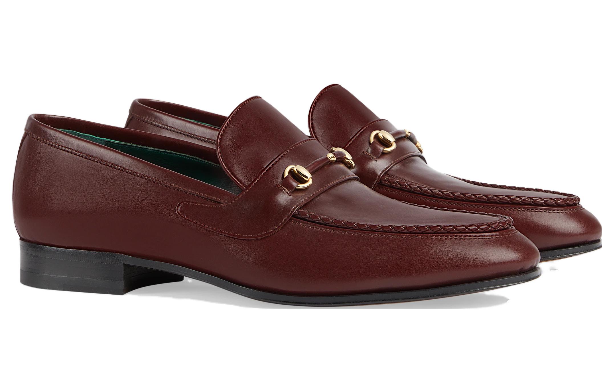 Gucci Loafer 'Red Brown' 圖 2