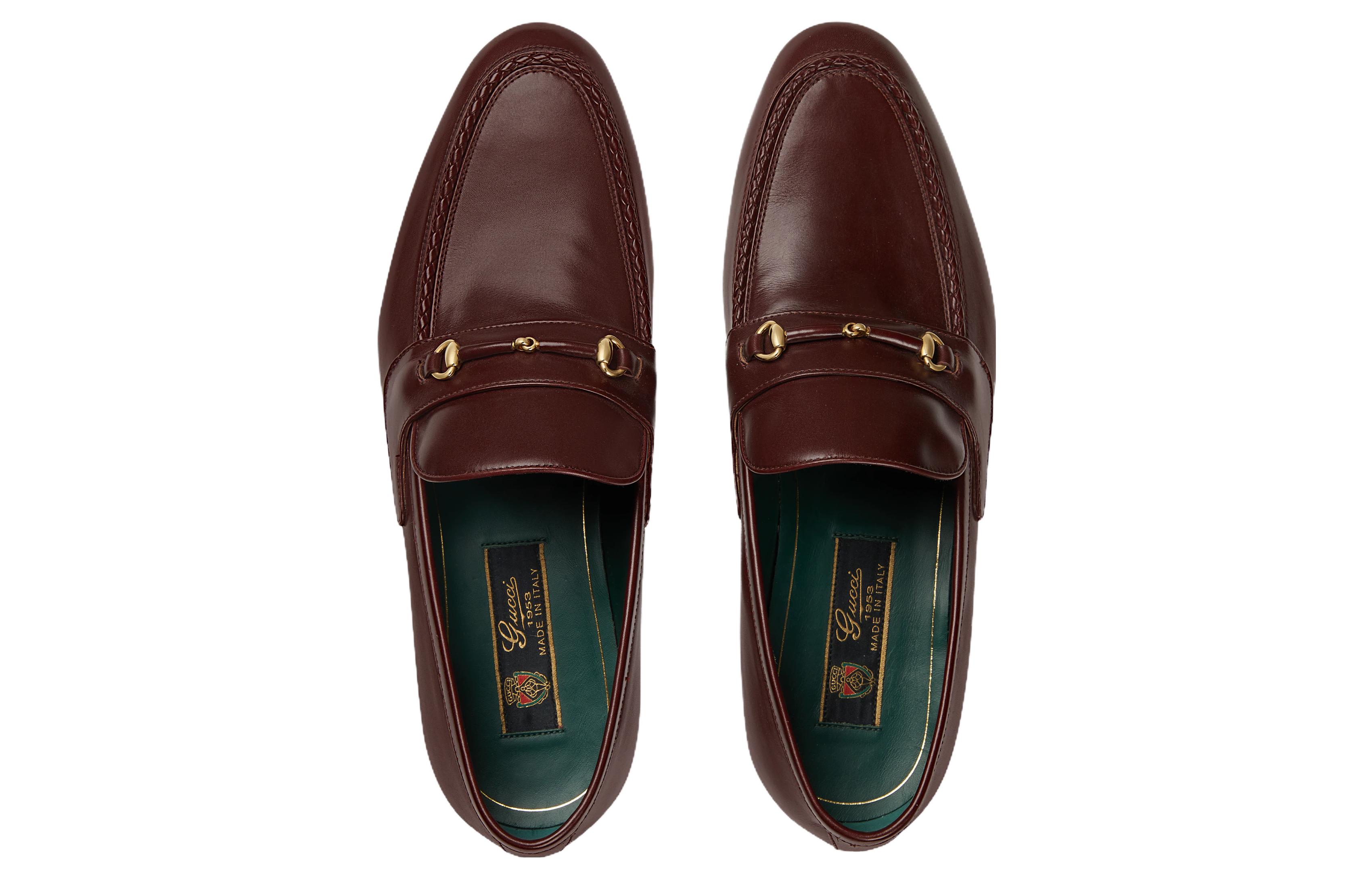 Gucci Loafer 'Red Brown' 圖 3