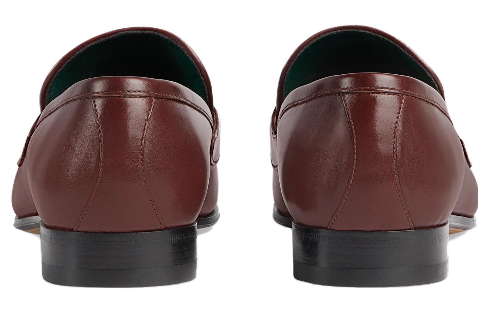 Gucci Loafer 'Red Brown' 圖 4