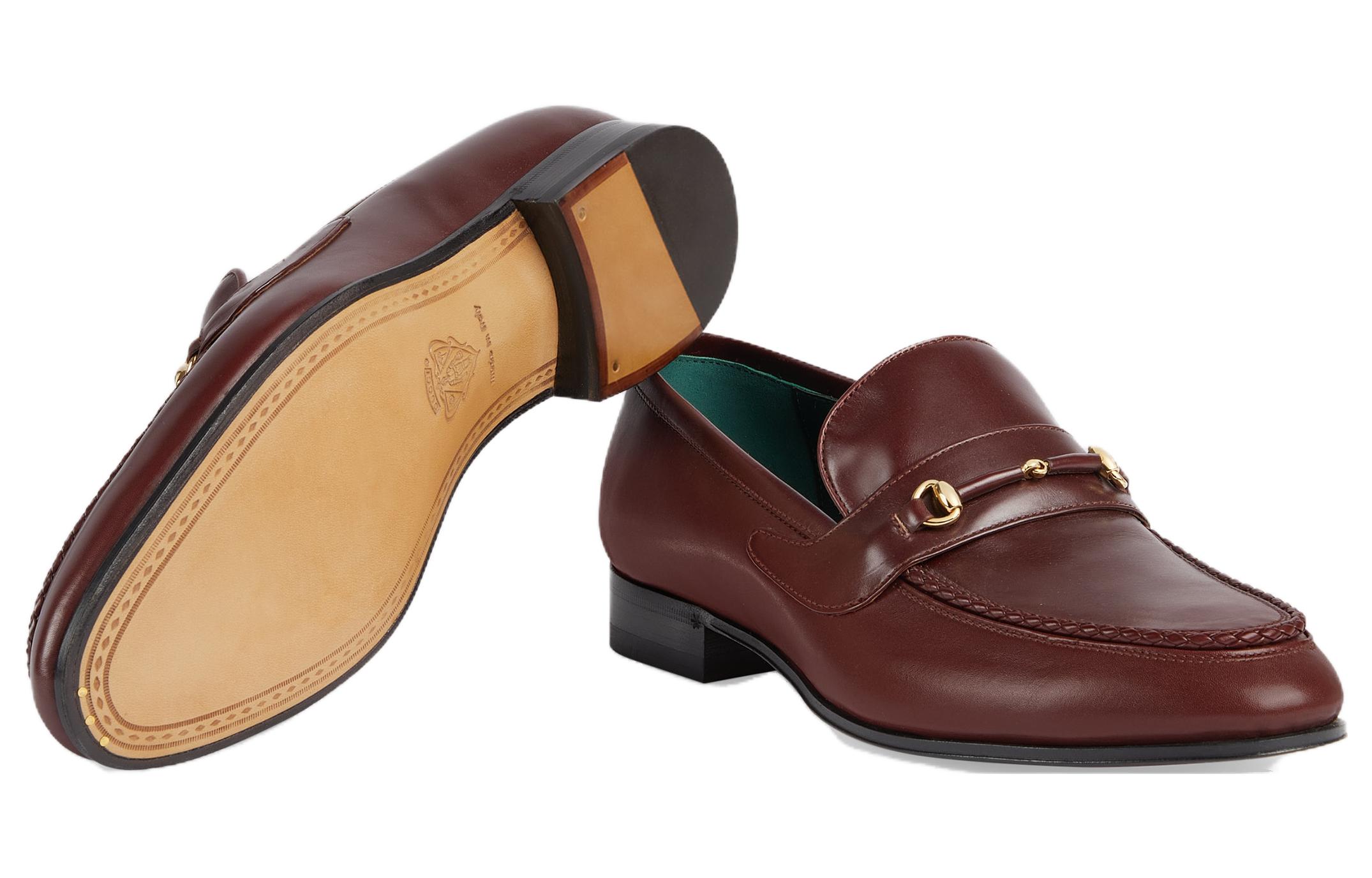 Gucci Loafer 'Red Brown' 圖 5