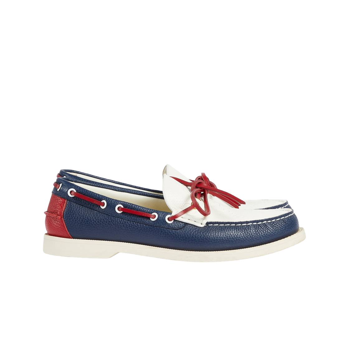 Gucci Loafer 'White Blue Red' 745968-AAB6P-4141