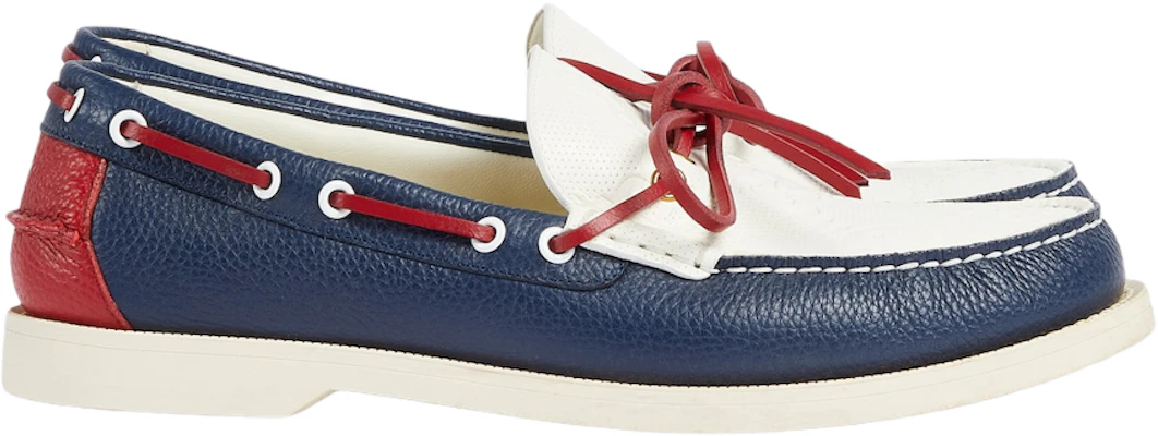 Gucci Loafer ''Wit Blauw Rood'' 745968-AAB6P-4141 Buy Gucci Loafer ''Wit Blauw Rood'' 745968-AAB6P-4141