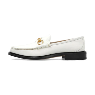 Gucci Loafer 'White Leather CMFT'